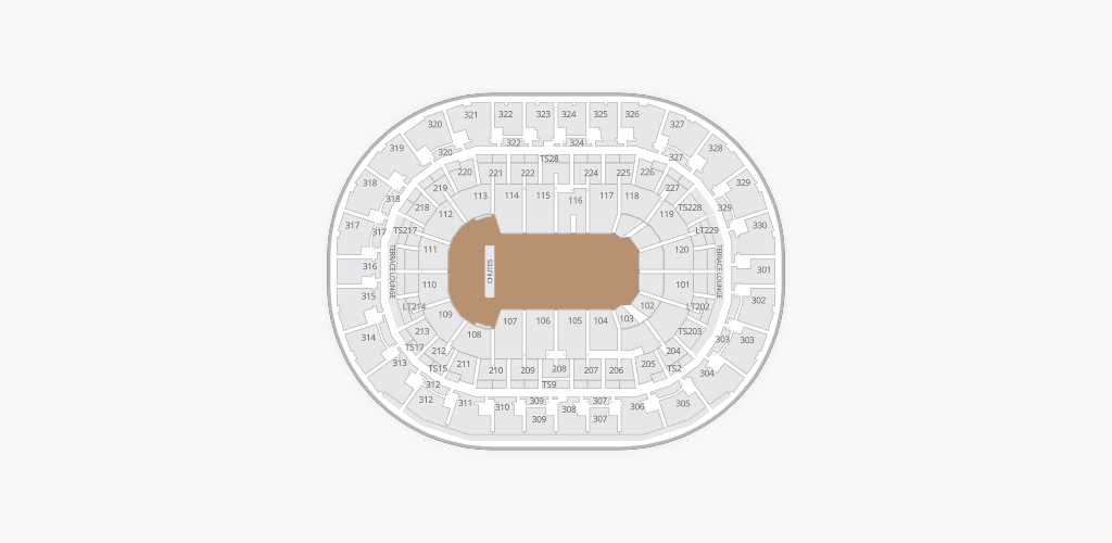 Paycom Center Seating Chart