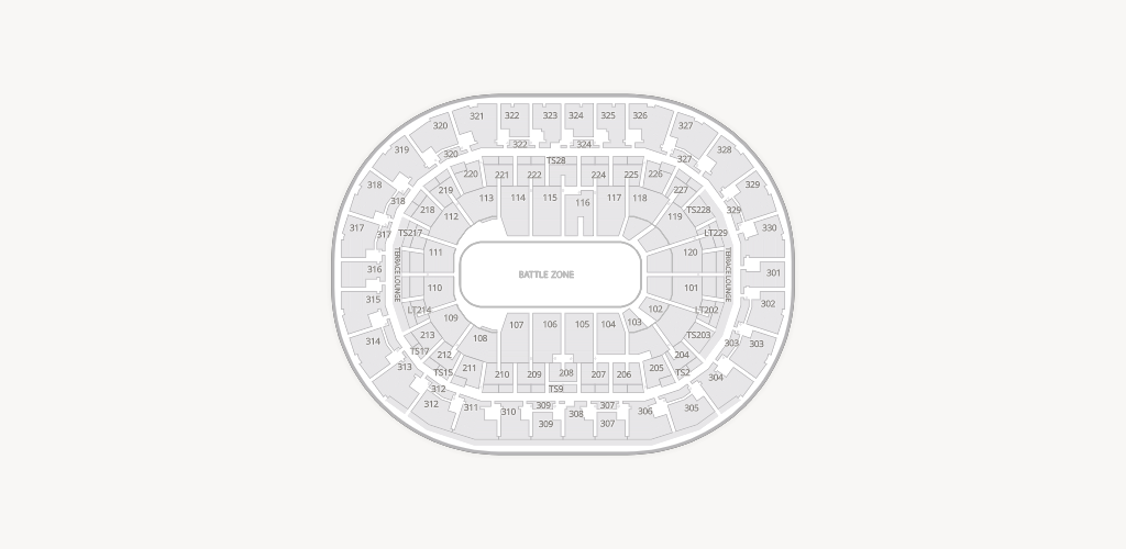 Paycom Center Seating Chart