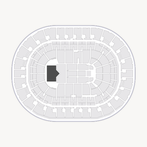 Paycom Center seating chart