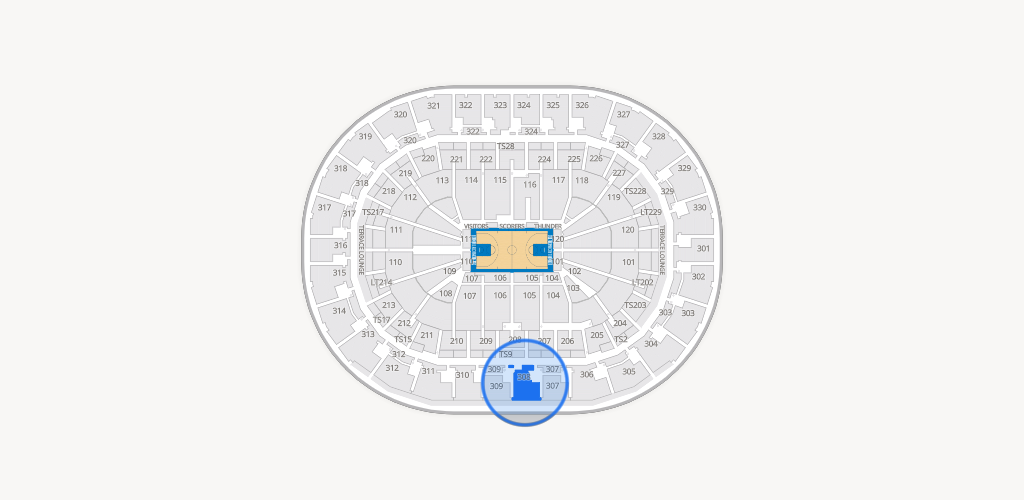 Paycom Center Seating Chart