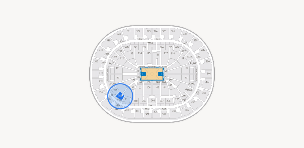 Paycom Center Seating Chart