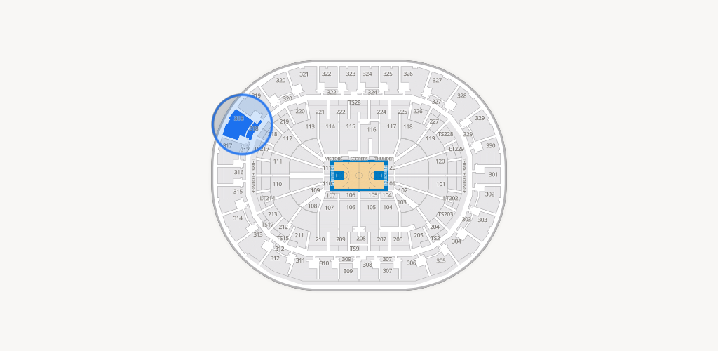 Paycom Center Seating Chart