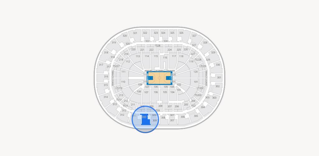 Paycom Center Seating Chart