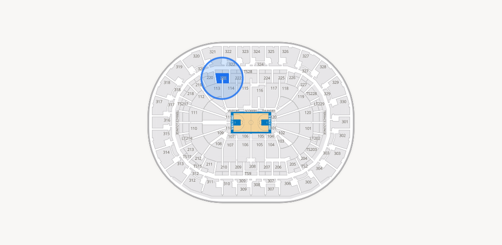Paycom Center Seating Chart