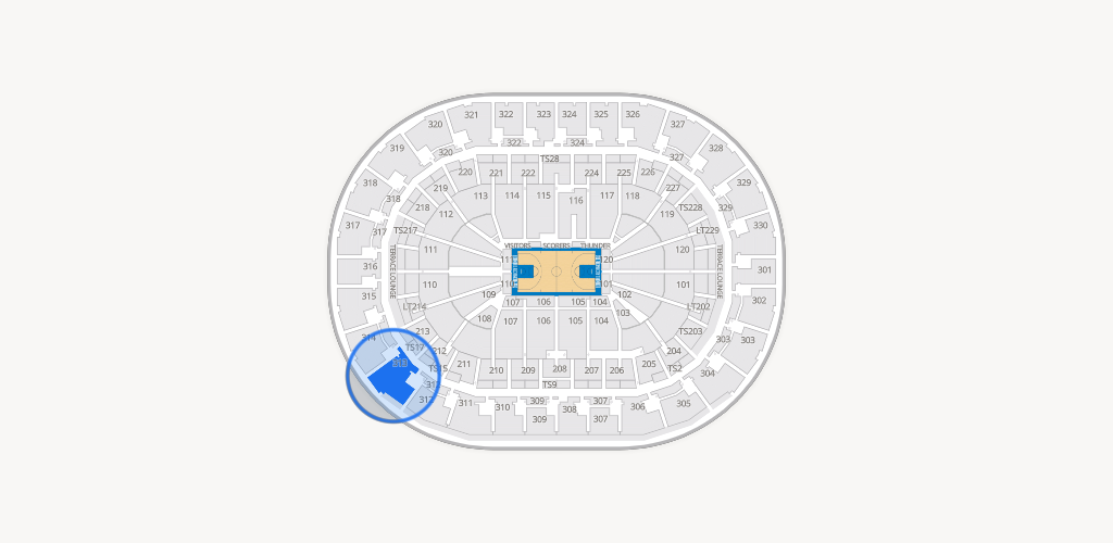 Paycom Center Seating Chart