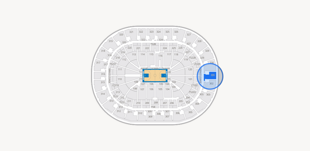 Paycom Center Seating Chart
