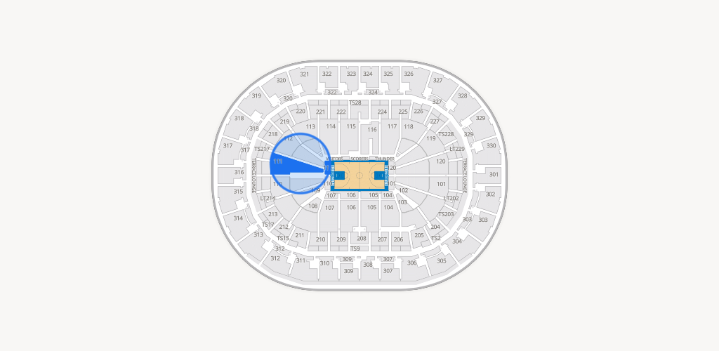 Paycom Center Seating Chart