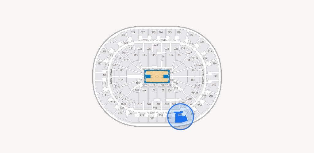 Paycom Center Seating Chart