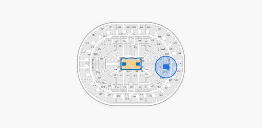 Paycom Center Seating Chart