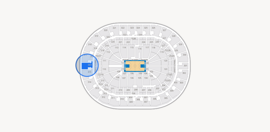 Paycom Center Seating Chart