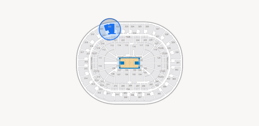 Paycom Center Seating Chart