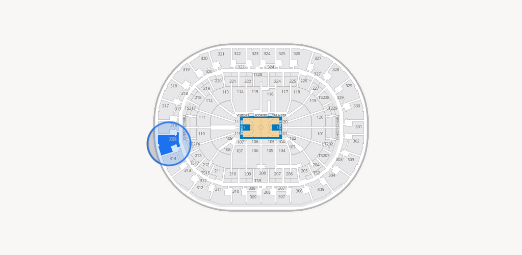 Paycom Center Seating Chart