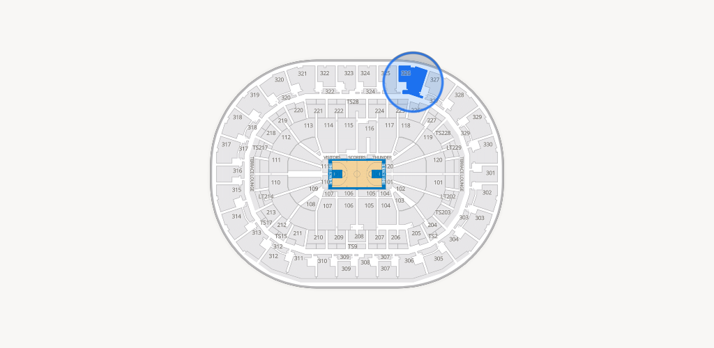Paycom Center Seating Chart
