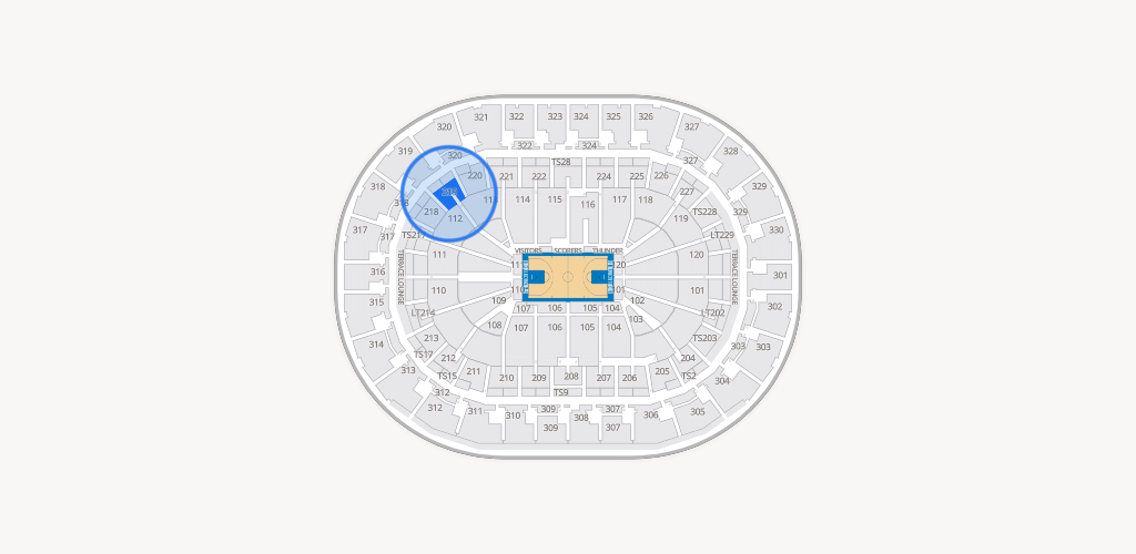 Paycom Center Seating Chart