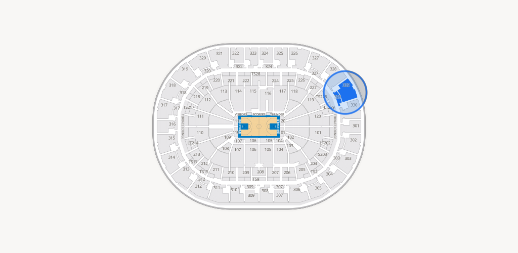 Paycom Center Seating Chart