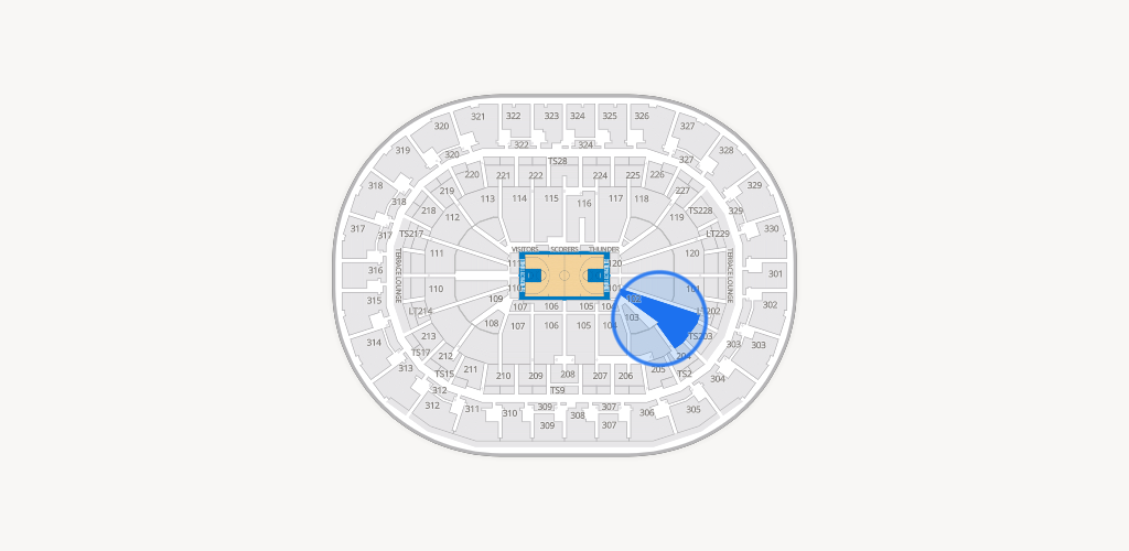 Paycom Center Seating Chart