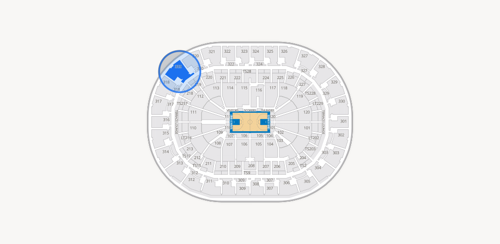 Paycom Center Seating Chart