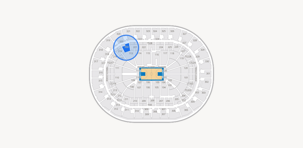Paycom Center Seating Chart