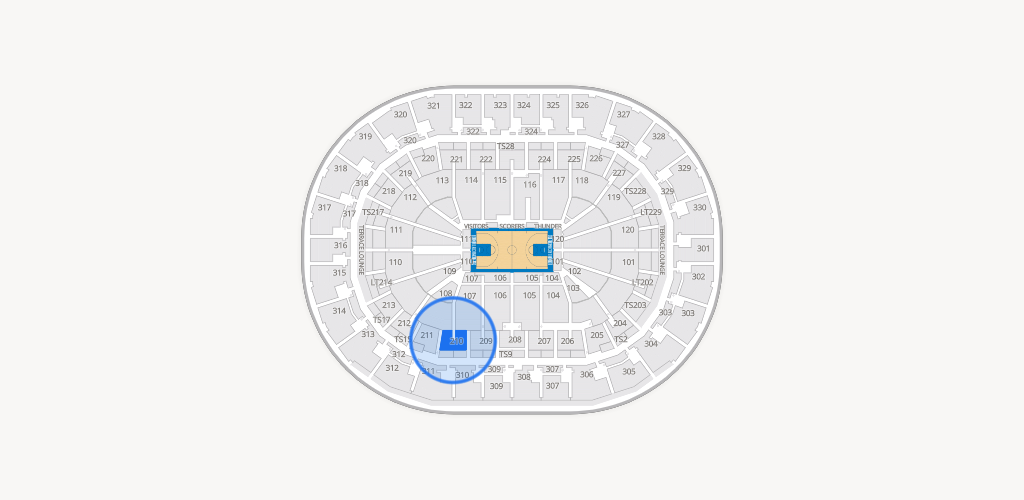 Paycom Center Seating Chart
