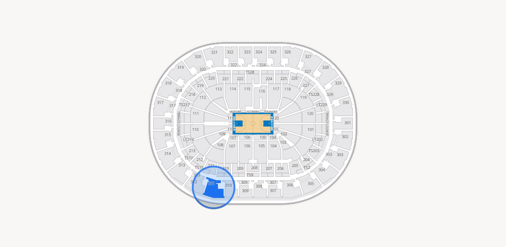 Paycom Center Seating Chart