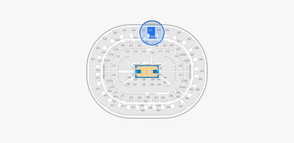 Paycom Center Seating Chart