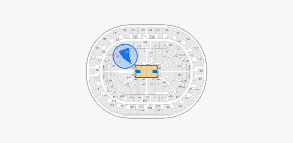 Paycom Center Seating Chart