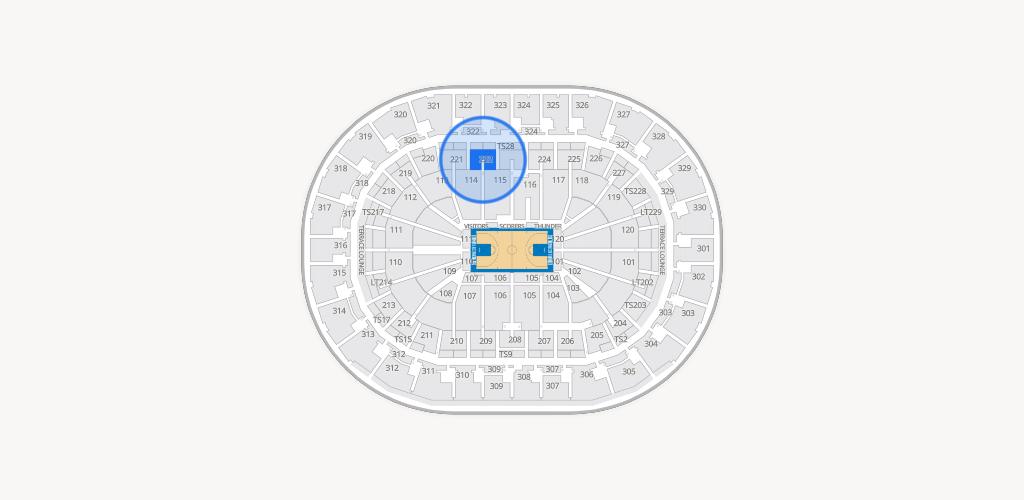 Paycom Center Seating Chart