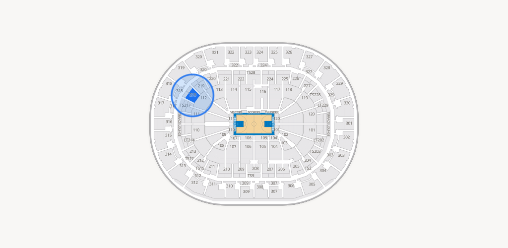Paycom Center Seating Chart