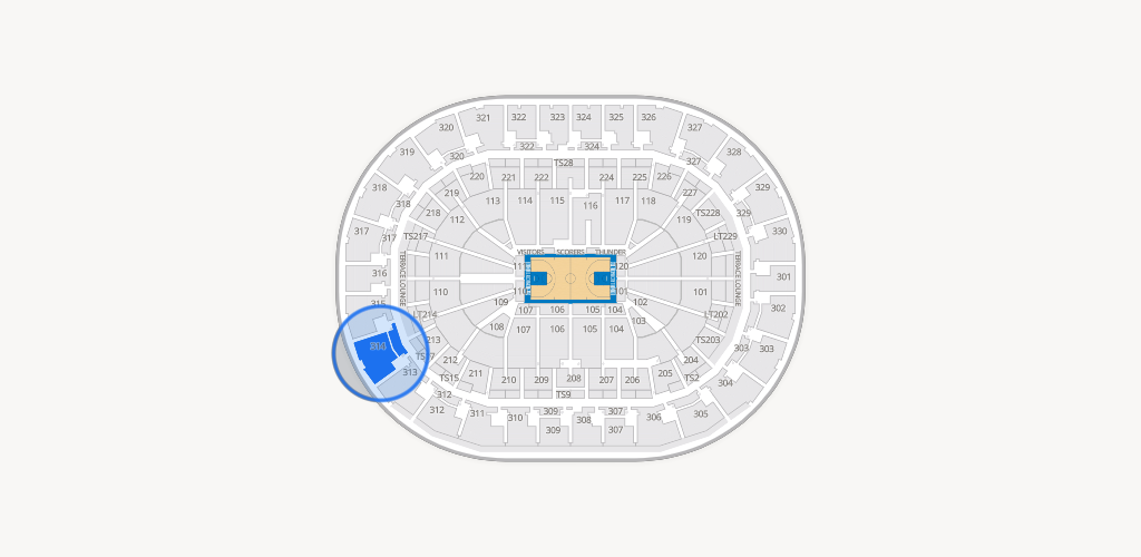 Paycom Center Seating Chart