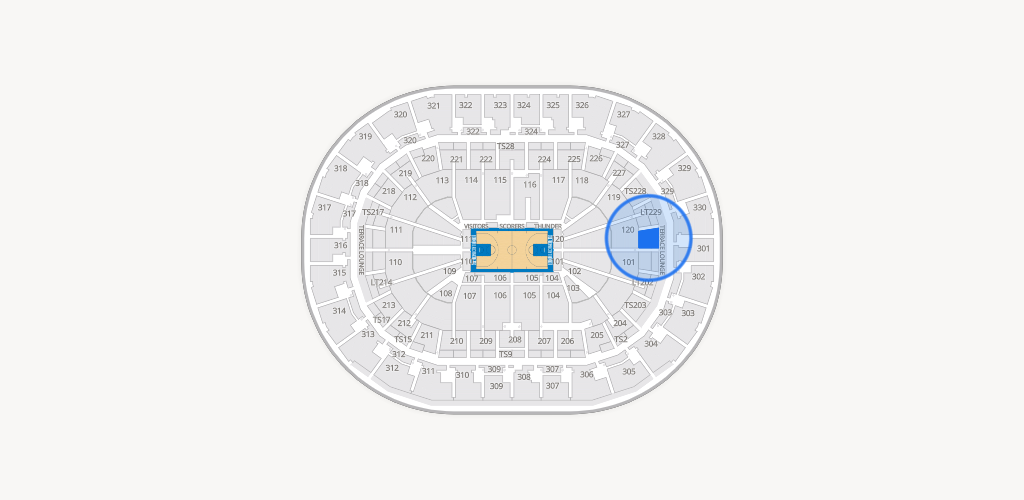 Paycom Center Seating Chart