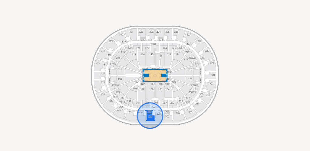 Paycom Center Seating Chart