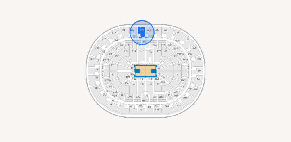 Paycom Center Seating Chart