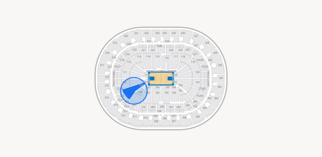 Paycom Center Seating Chart