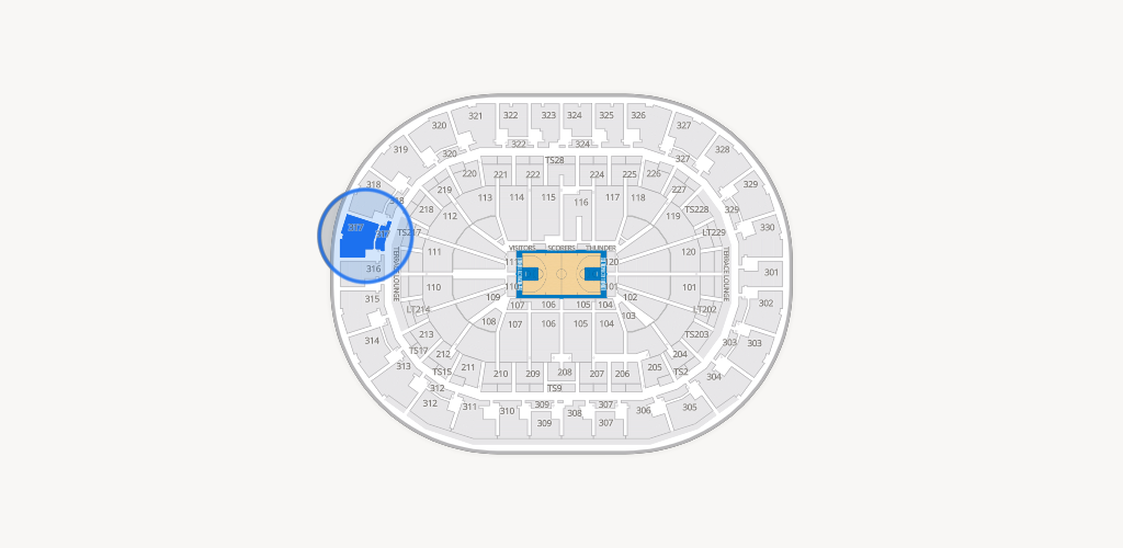 Paycom Center Seating Chart