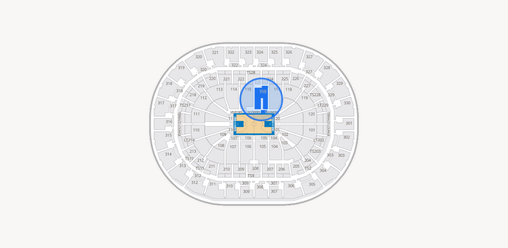 Paycom Center Seating Chart