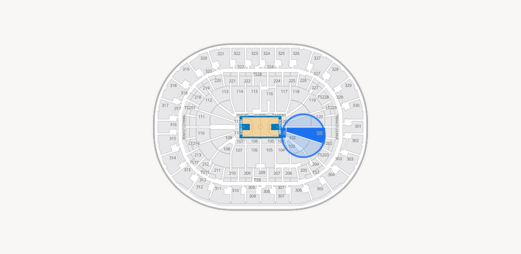 Paycom Center Seating Chart