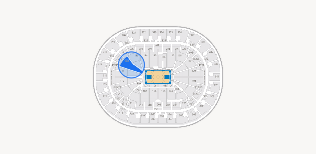 Paycom Center Seating Chart