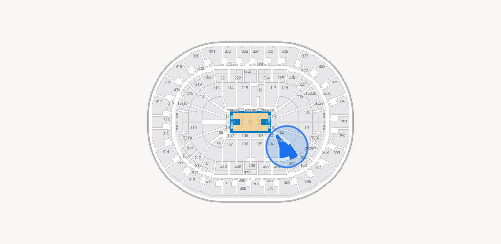 Paycom Center Seating Chart