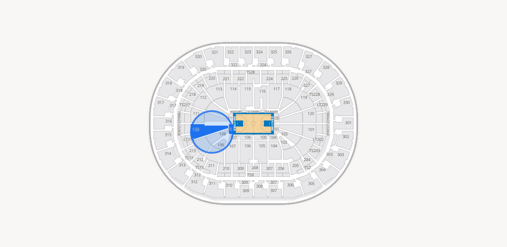 Paycom Center Seating Chart