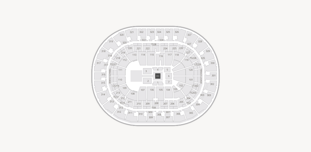 Paycom Center Seating Chart