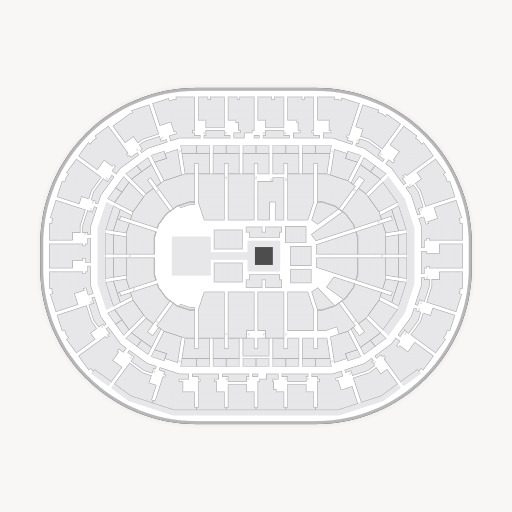 Paycom Center seating chart