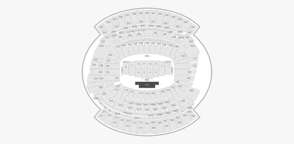 Paycor Stadium Seating Chart