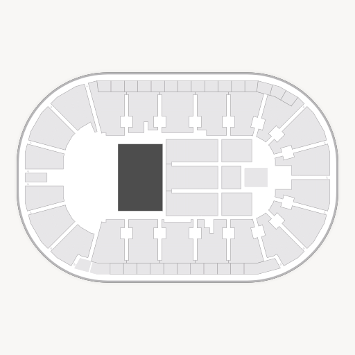 Payne Arena seating chart