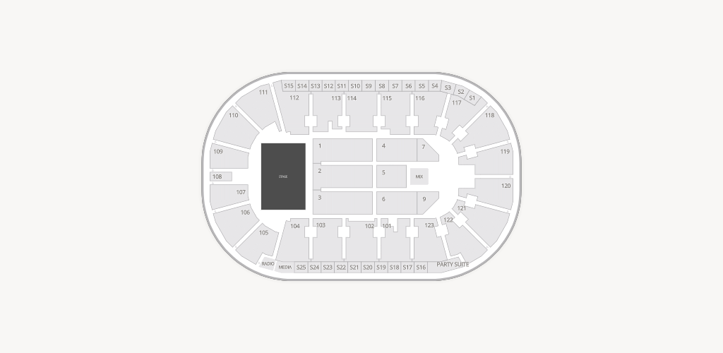 Payne Arena Seating Chart