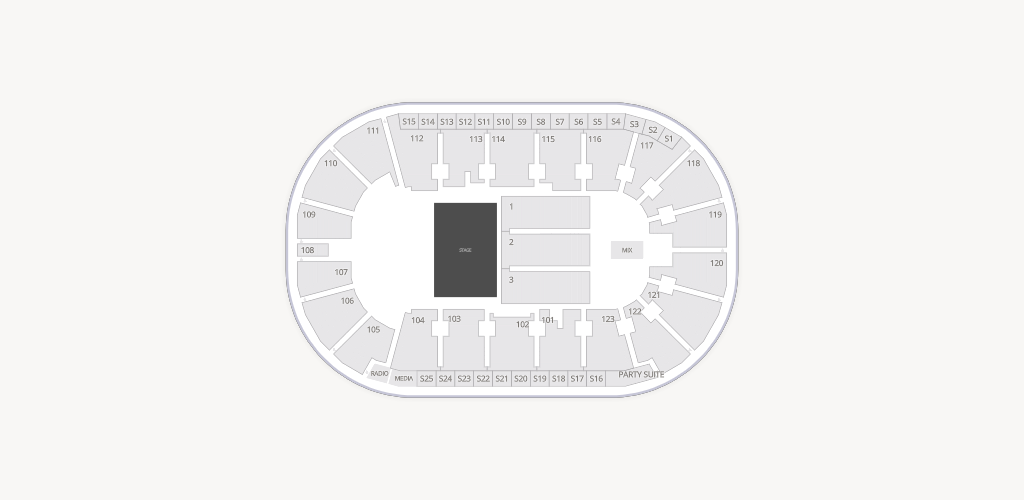 Payne Arena Seating Chart