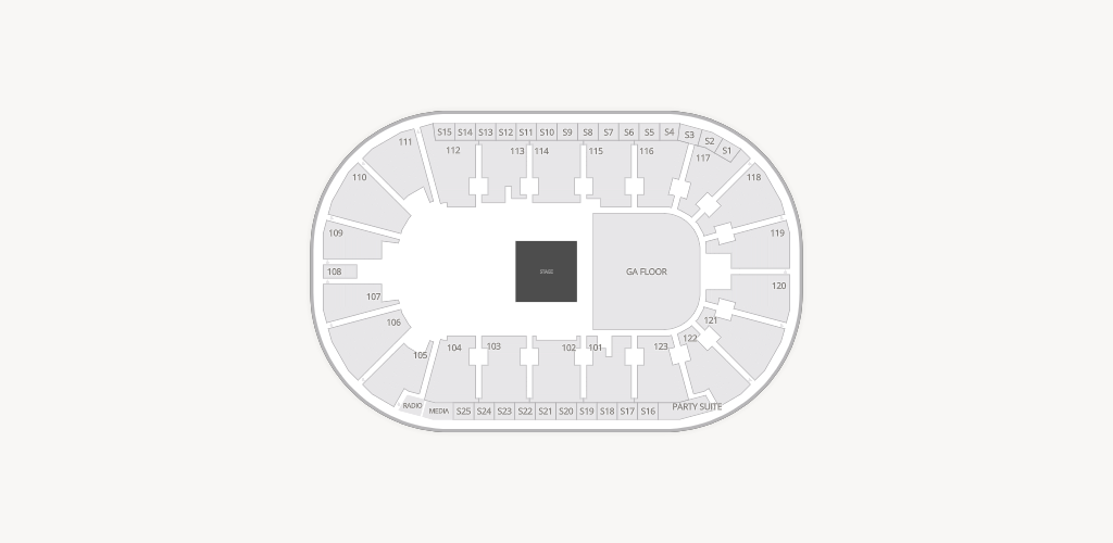 Payne Arena Seating Chart