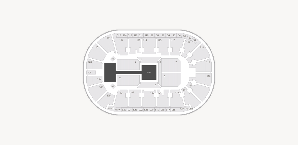 Payne Arena Seating Chart