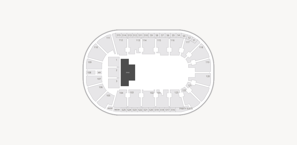 Payne Arena Seating Chart