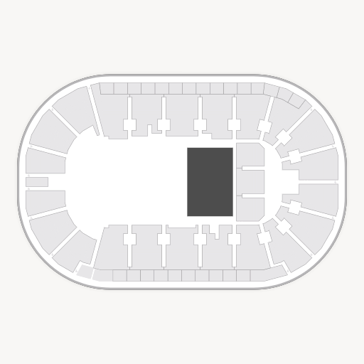 Payne Arena seating chart