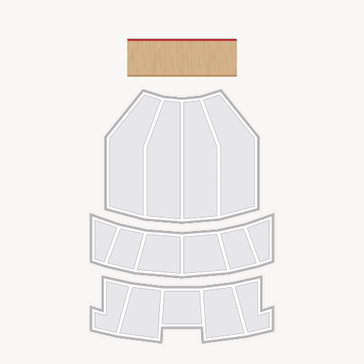 Peabody Auditorium seating chart